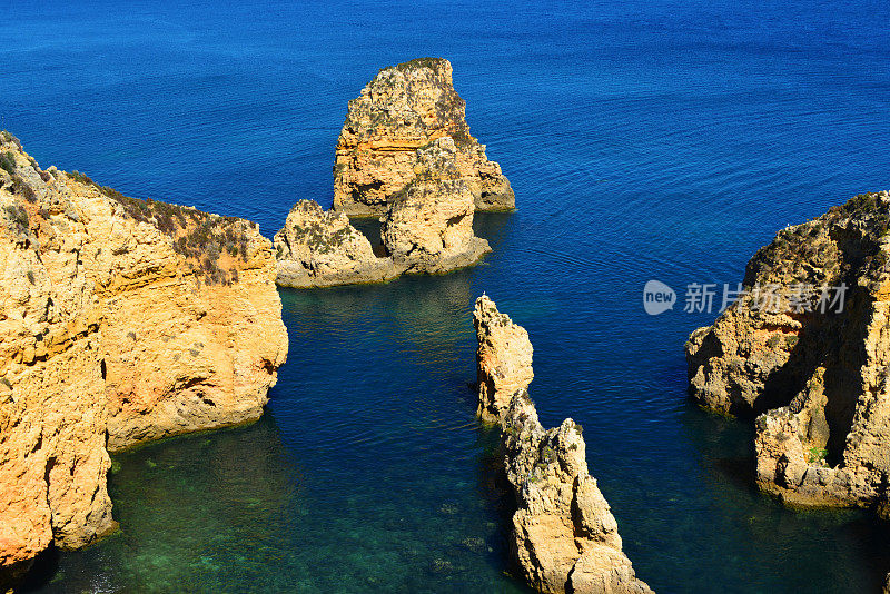 Ponta da Piedade，风景优美的岩层――葡萄牙阿尔加维